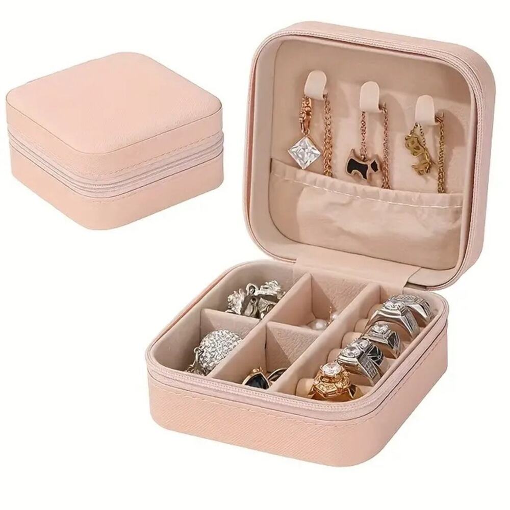 Travel Jewelry Box Organizer